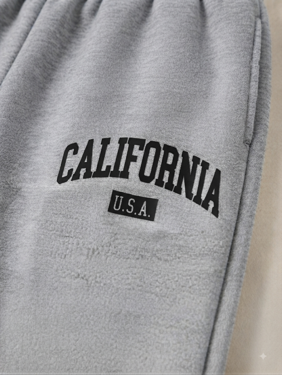 Grey Jogger Pants