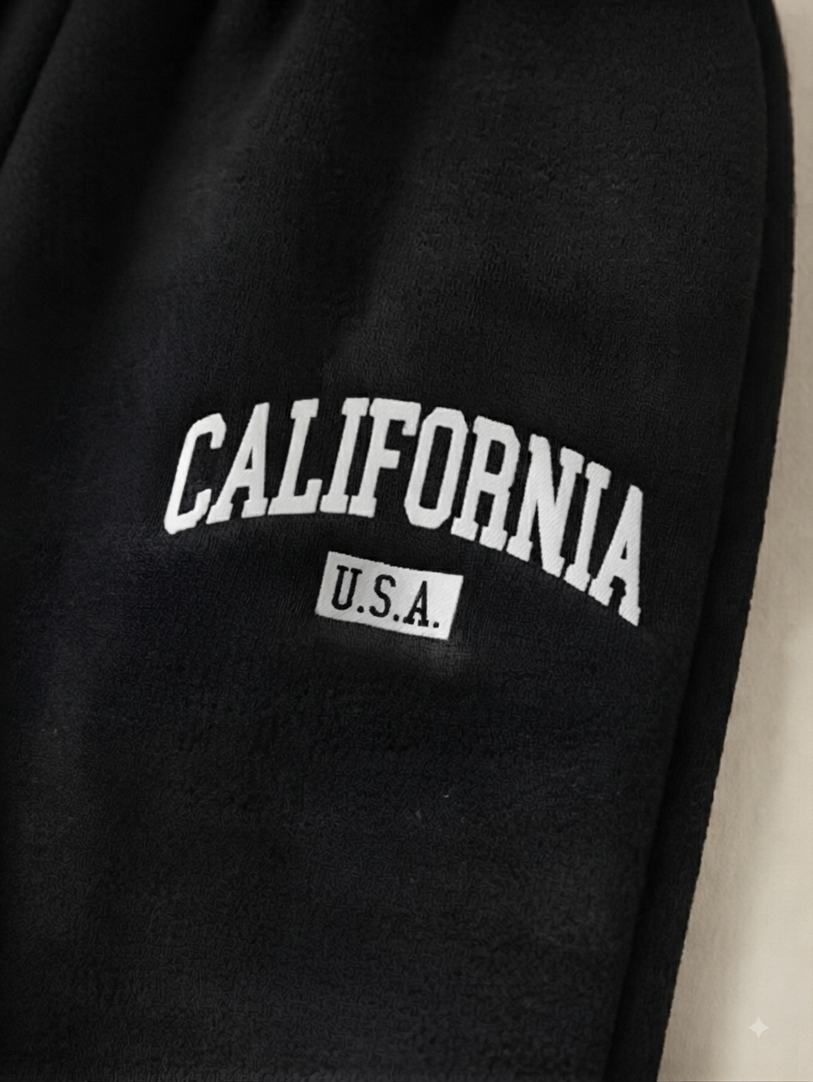 Black Jogger Pants