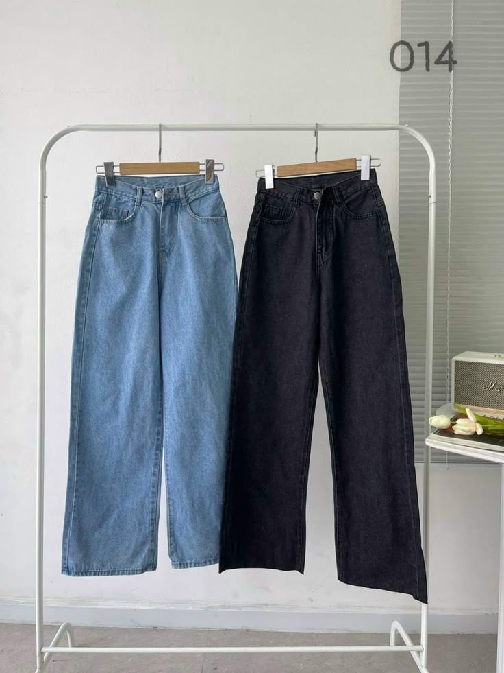Wide Leg Jeans pack of 2