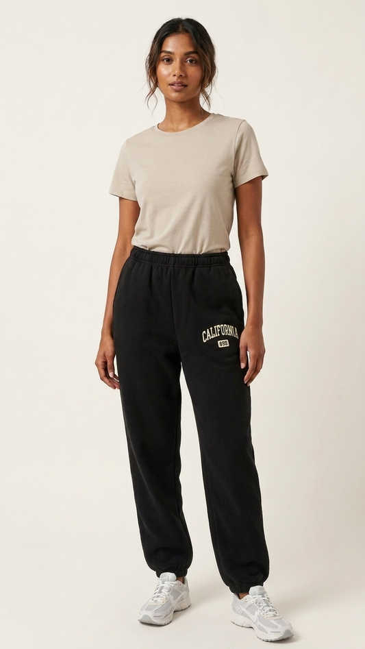 Black Jogger Pants