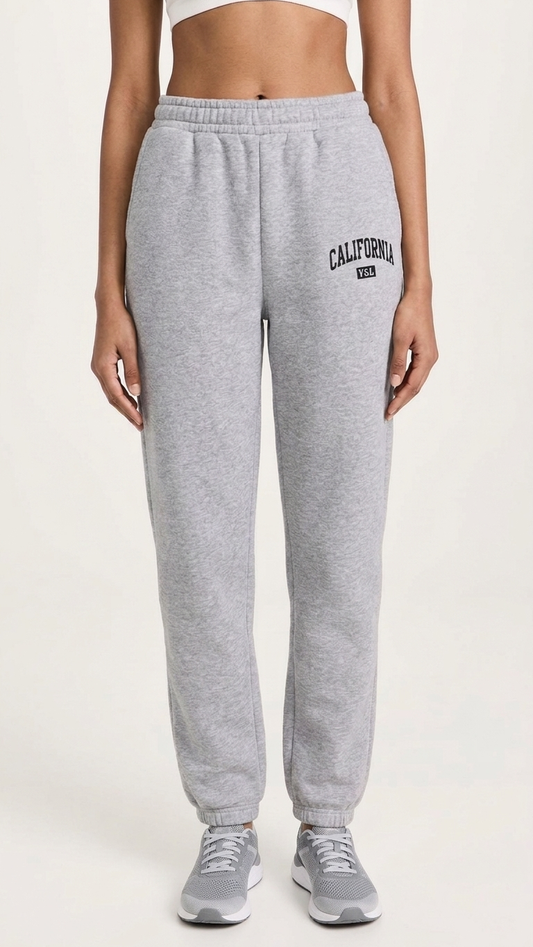 Grey Jogger Pants