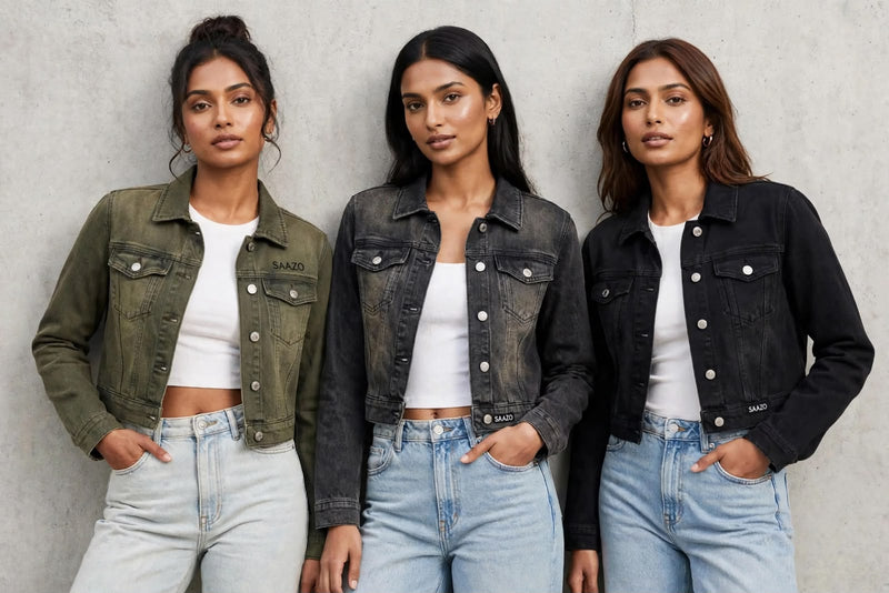 DENIM JACKET