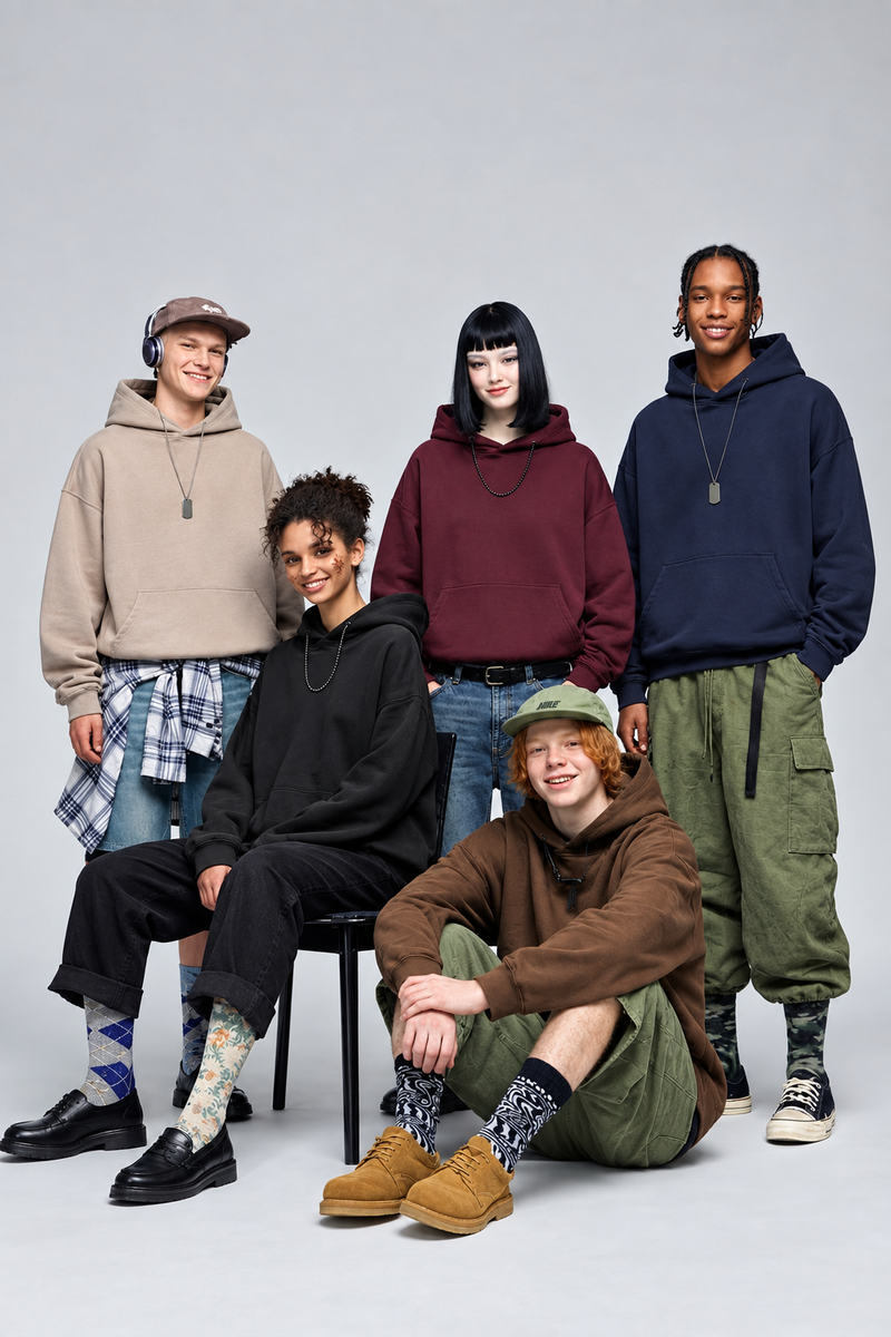 BASIC HOODIES