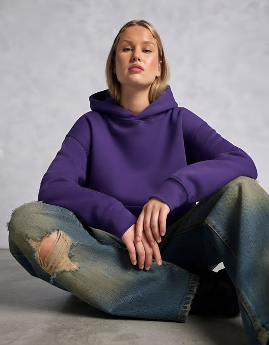 Purple Hoodie