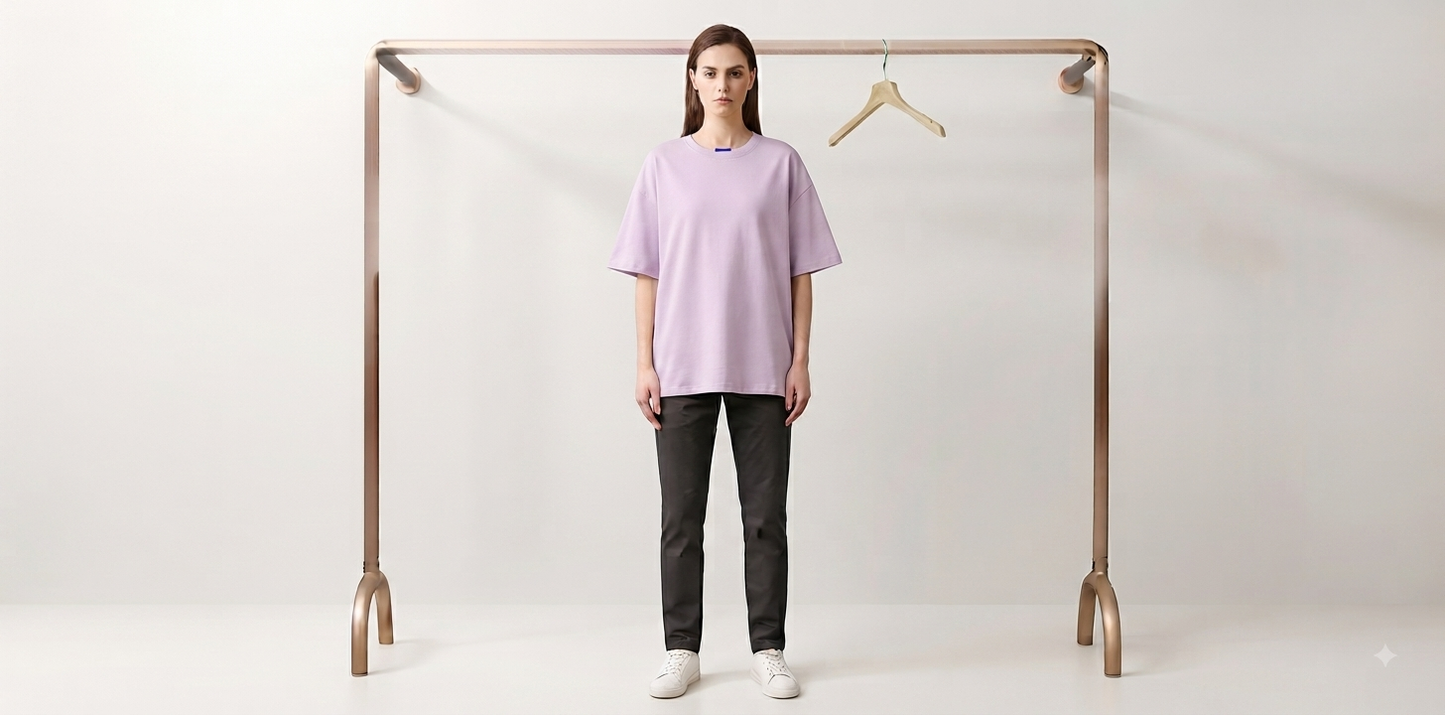 LILAC ROUND NECK