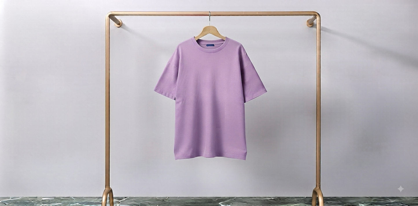 LILAC ROUND NECK