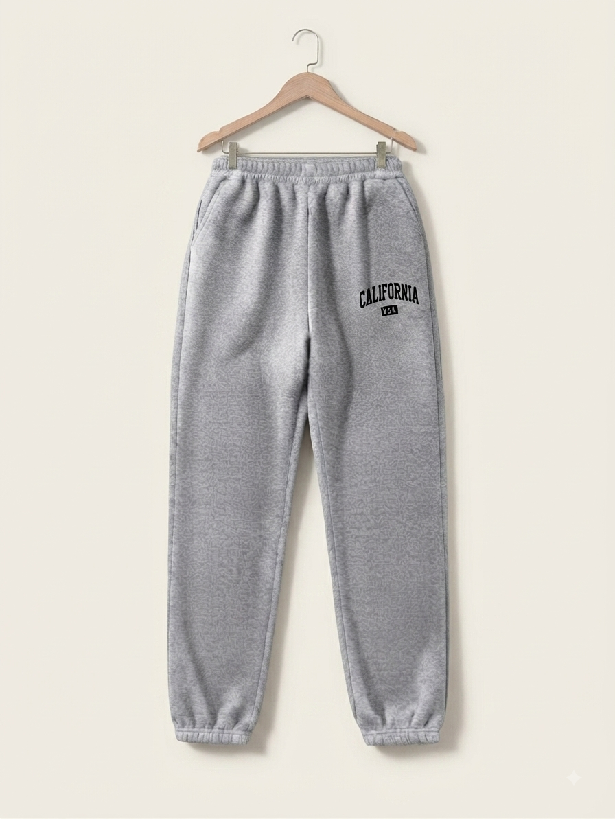 Grey Jogger Pants