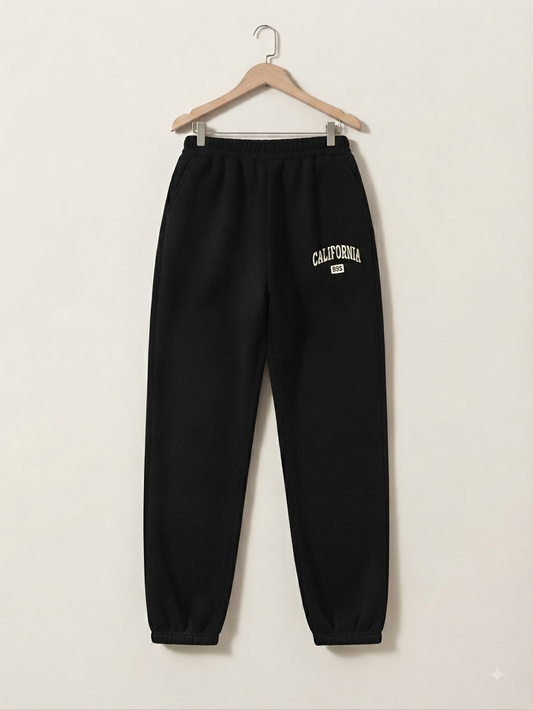 Black Jogger Pants