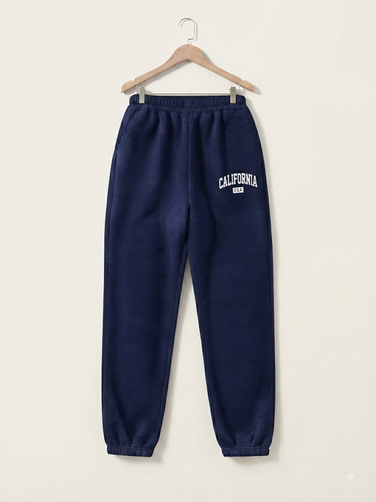 Navy Blue Jogger Pants